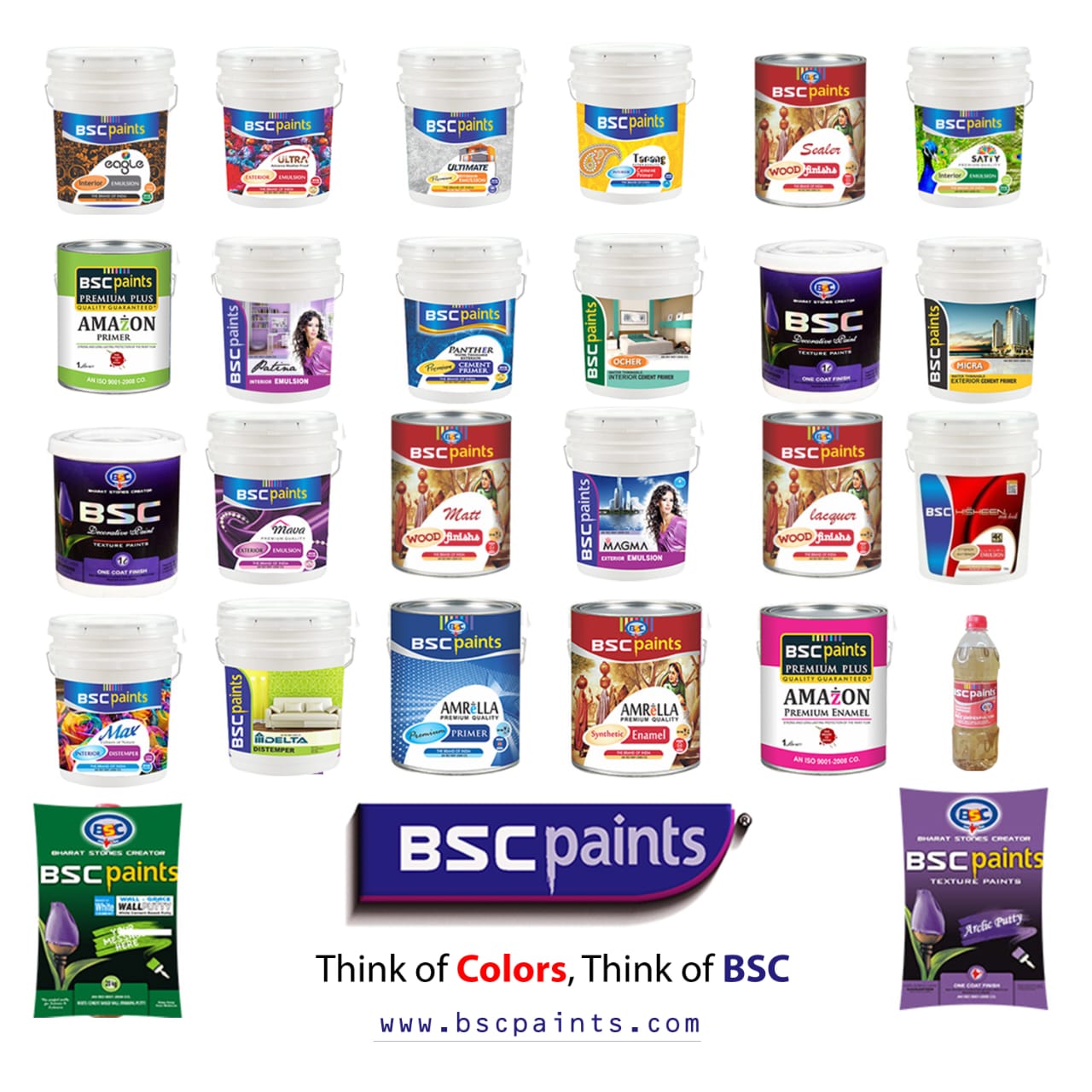 Paint Manufacturer - BSC Paints 