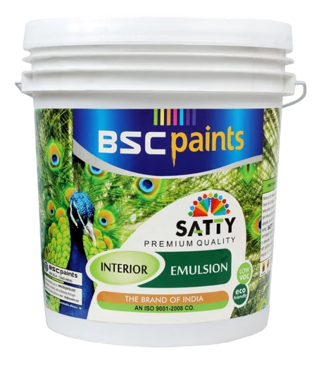 Satty Interior Emulsion - Premium Quality