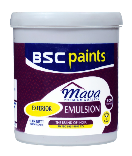 Mava Premium Quality Exterior Emulsion Paints
