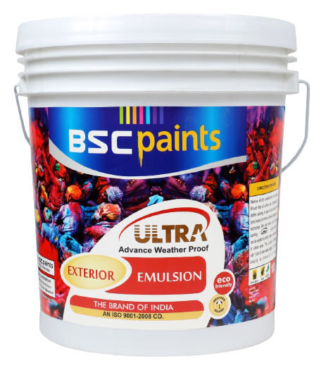 Ultra Exterior Emulsion Paints