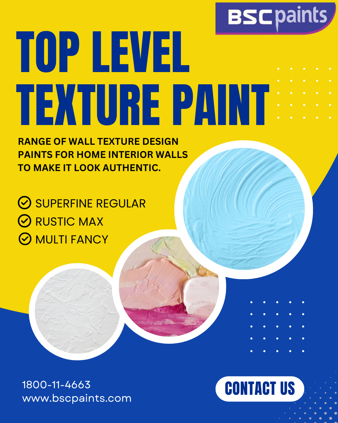Best & Top Level Wall Texture Paint