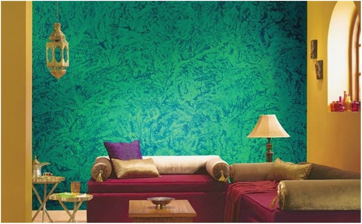Cool & Awesome Texture Paint Wall Design for your Home -2