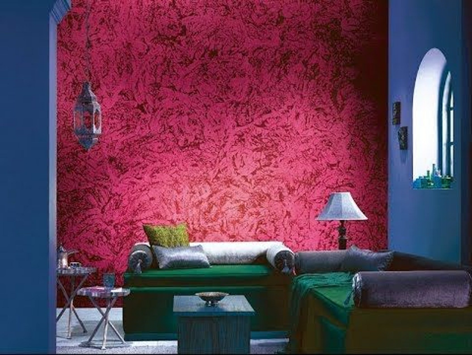 Cool & Awesome Texture Paint Wall Design for your Home -3
