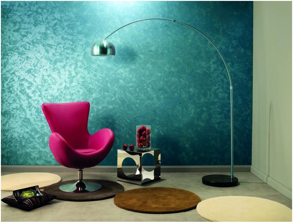Cool & Awesome Texture Paint Wall Design for your Home -4
