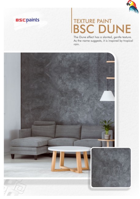 Texture Paint Dune Design for Wall Painting -BSC Paints