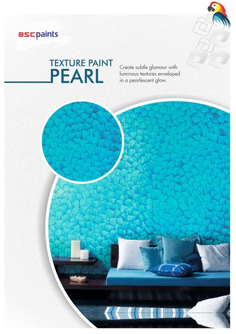 Texture Paint Pearl Design