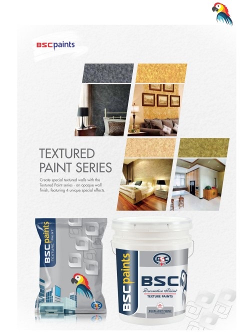 Textured Paint Series -2 