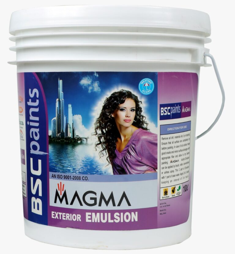 Magma Exterior Emulsion Paint-BSC Paints