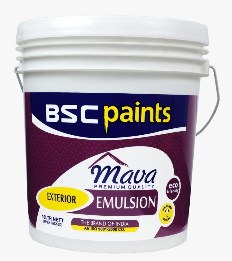 Mava Premium Quality Exterior Emulsion Paint-BSC Paints