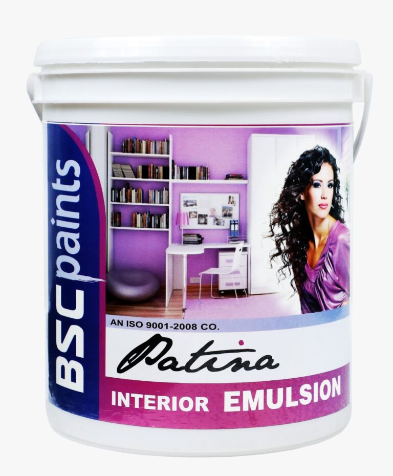 Patina Interior Emulsion Paint-BSC Paint