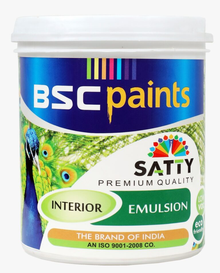 Satty Premium Interior Emulsion Paint-BSC Paints