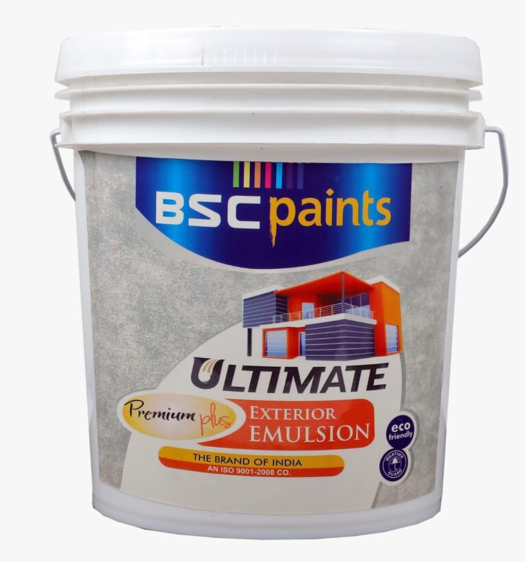Ultimate Premium Plus Exterior Emulsion Paint-BSC Paints