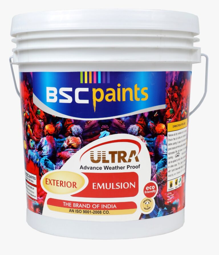 Ultra Advance Weather Proof Exterior Emulsion Paint-BSC Paints
