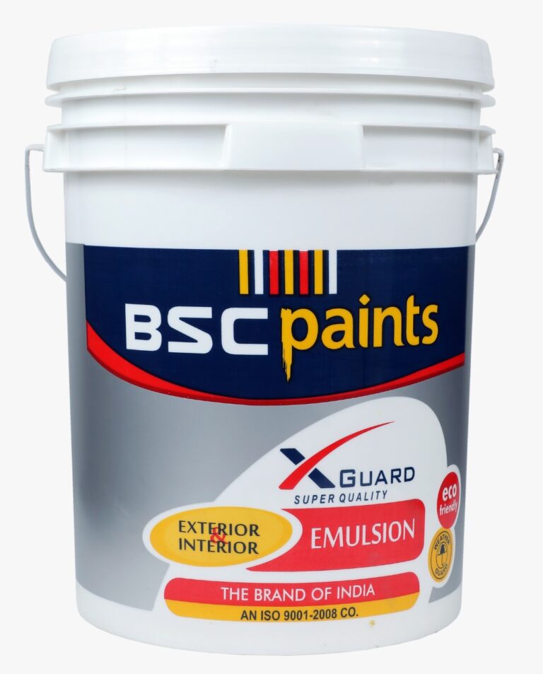 X Guard Super Quality Exterior & Interior Emulsion Paint-BSC Paints