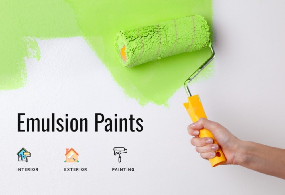 Interior & Exterior Emulsion Paint
